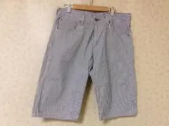 101793 Levis503 ハーフパンツ　紺　W32　L14