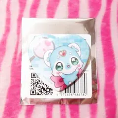 名探偵プリキュア ラウンドワン トレーディングハート型缶バッジ