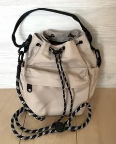 GERRY/ジェリー2WAY巾着バッグのサムネイル