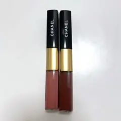 CHANEL ルージュ デュオ ウルトラトゥニュ 2色セット。40.196
