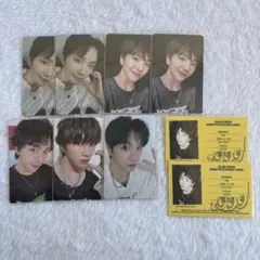 ウナク ボイネク 19.99 トレカ セット Boynextdoor