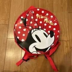 ミニーちゃん　リュック　赤　幼児用