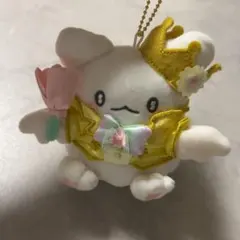 はなまるおばけ サンリオ みんなが主役 ぬいぐるみ マスコット キーホルダー