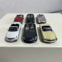 Mercedes-Benz ミニカー 6台セットのサムネイル