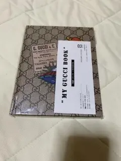 新品グッチ　GUCCI　ノートブック　グッチ コラボ オッジ　Oggi雑誌付録
