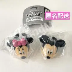 ディズニーキャラクター ファッションリングコレクション ミッキー＆ミニー　ガチャ