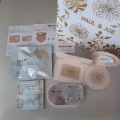 PAUL & JOE ファンデーション トライアルセット