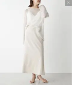 バックフレアスカート GALLARDAGALANTE