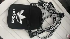 adidas Originals ショルダーバッグ ブラック