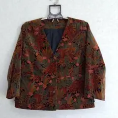最終価格☆昭和レトロ　レディース　ジャケット