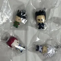 HUNTER×HUNTER ハンターハンター めじるしアクセサリー　4種セット