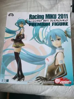 初音ミク　Racing Miku 2011 フィギュア