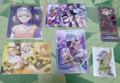 プロセカ 小豆沢こはね 紙類グッズ