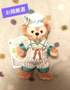 ファインドユアビューティフルブルー　ぬいぐるみバッジ　ぬいば　ダッフィー