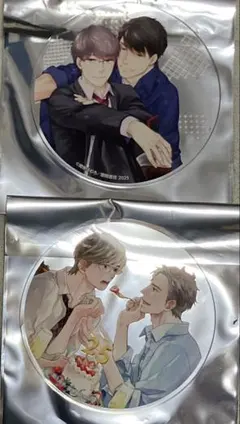 chara×Gratte グラッテアクリルコースター 見多ほむろ 高久尚子