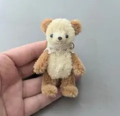 もふもふ　モールドール　ミニチュア　テディベア　モールベア　小さなぬいぐるみのサムネイル