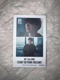 BE:FIRST 映画入場特典　フォト風カード　 リュウヘイ