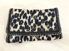 希少 ステラマッカートニー ショルダーバッグ レオパード ヒョウ柄