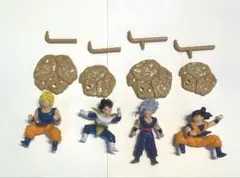 チョコサプ ドラゴンボール 孫悟空 ベジータ 孫悟飯 ビースト