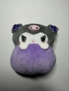 산리오 キャラクターズ フルーツ大福マスコット 쿠로미 가챠