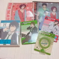 Free! タイトーくじ フィギュア アクリルコースター 七瀬遙 松岡凛 4