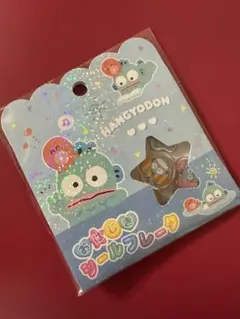 【正規品】ハンギョドン　おはじきシール　おはじきフレークシール　サンリオ