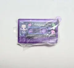 LE SSERAFIM×マイメロ＆クロミ カセットテープチャーム カズハ(B)