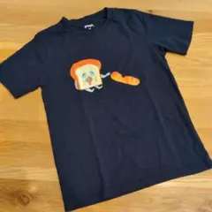 graniph キッズ パンどろぼうTシャツ ネイビー 140のサムネイル