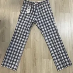 石川遼モデルYONEX GOLF WEAR チェックパンツ GWR4075のサムネイル