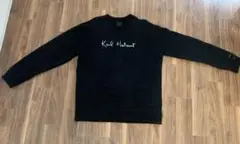 Karl Helmut ブラック スウェット