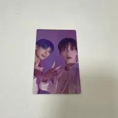 スビン テヒョン ユニットトレカ txt sweet