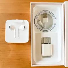 Apple純正EarPods Lightningケーブル 充電器 新品未使用