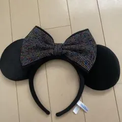 ディズニーカチューシャ ビーズ装飾付き