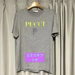 PUCCIエミリオプッチグレー 半袖TシャツMサイズのサムネイル