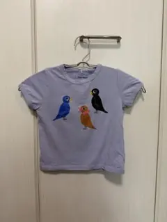 MINI RODINI 鳥プリント Tシャツ 1.5-3yのサムネイル