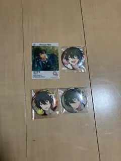 あんスタ　影片みか　缶バッジ　エモカ
