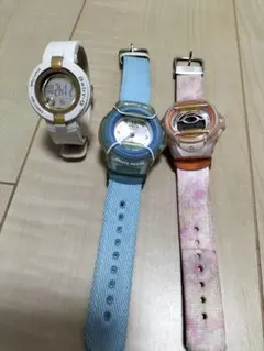 Baby-G 腕時計 3点セット