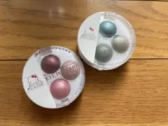 【ハローキティ】パルガントン　アイシャドウ　サンリオ　送料込み　2個　平成コスメ