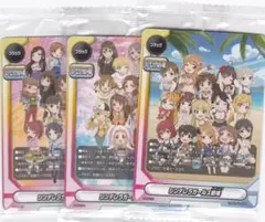 シンデレラガールズ劇場　プロモ３種　バディファイト　未開封　ちゅうてつ