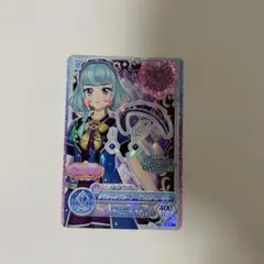 処分 ダークバンケットアクセ SCD-6 白銀リリィ アイカツカード - メルカリ
