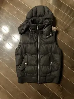 Ralph Lauren Black Label フード付きダウンベスト