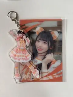 iLiFE! 小熊まむ ONELiFE!アクリルキーホルダー