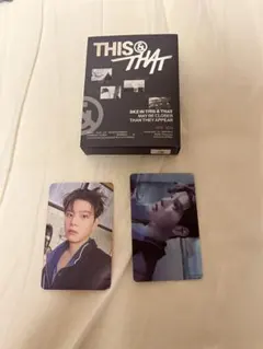 Stray Kids THIS&THAT FANS ver. スンミンコンプ