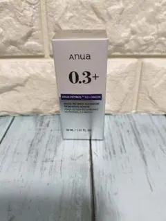 ANUA アヌア レチノール0.3ナイアシンリニューイングセラム 30ml