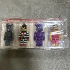 ゴジラVSマクドナルド BE@RBRICK 150％ 4体セット　ベアブリック
