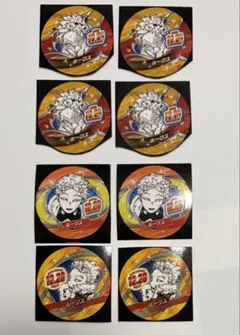 ヒロアカ　ホークス　ジャンショ限定 バースデー缶バッジステッカー 2025