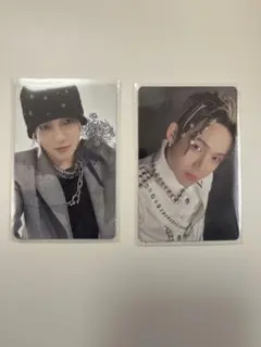 treasureヒョンソク　トレカ2枚セット