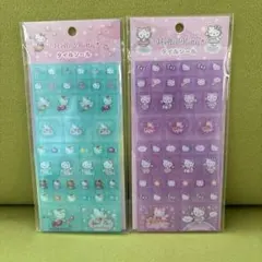 Hello Kitty タイルシール 2シートセット