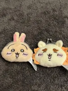 ちいかわ うさぎ ・シーサーコインケース がまぐち