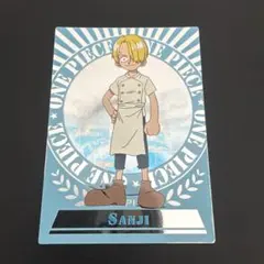 ONE PIECE ワンピース エッチングカード サンジ SANJI N-32 - メルカリ